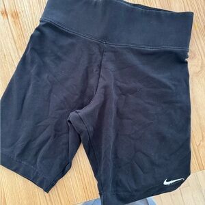 Nike Women's Black Bike Shorts